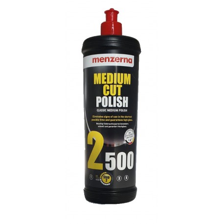 MENZERNA POLISH MEDIUM CUT 2500 1000ML