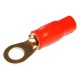 TERMINALE AD ANELLO ROSSO RT25R