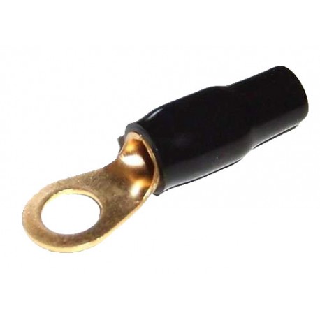 TERMINALE AD ANELLO NERO RT25B