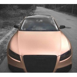 SATIN METALLIC ROSE GOLD