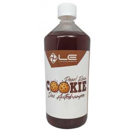 SHAMPOO PER AUTO PEARL RAIN 1000 ML - COOKIE