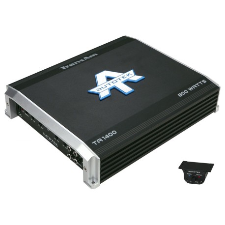 AMPLIFICATORE MONO CANALE TA1400 - AUTOTEK