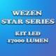 KIT LED WEZEN STAR SERIES - 17000 LUMEN