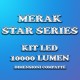 KIT LED MERAK STAR SERIES - 10000 LUMEN