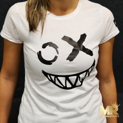 T-SHIRT MARSHMELLO WHITE FOR HER - MLM CREW