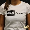 T-SHIRT CREW WHITE FOR HER - MLM CREW