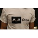 T-SHIRT CREW WHITE FOR HIM - MLM CREW